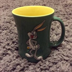 Warner Bros. Looney Tunes Bugs Bunny 3D Green Mug
